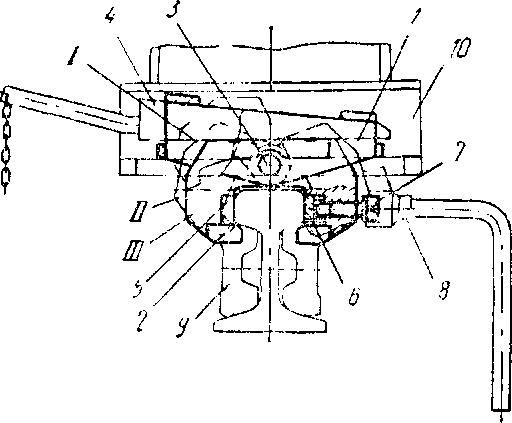 полуавтоматичекий рельсовый захват