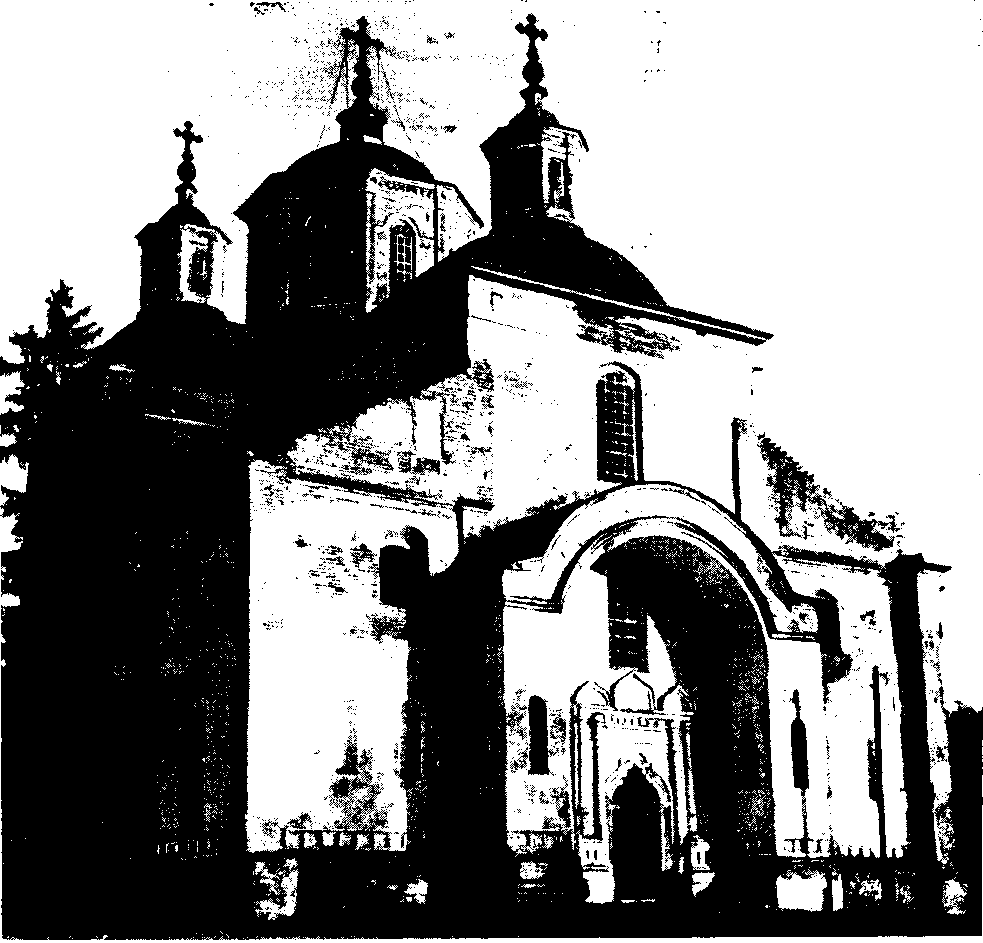 Собор Гамалеевского монастыря (1735 г.)