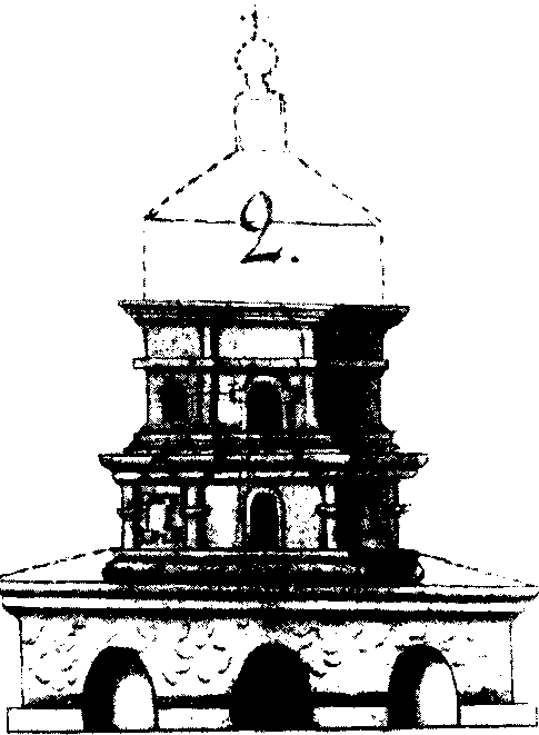 надвратная башня