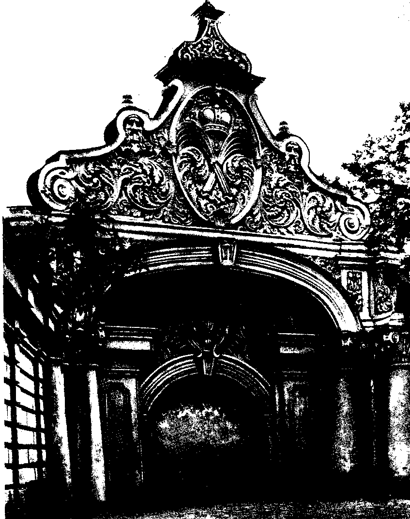 Брама Зиборовского в Киеве (XVIII в.).