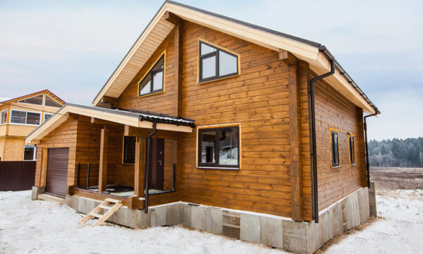 Усадка и осадка деревянных домов