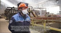 Переориентация рынков сбыта позволила загрузить цех гнутых профилей ЧерМК (видео)