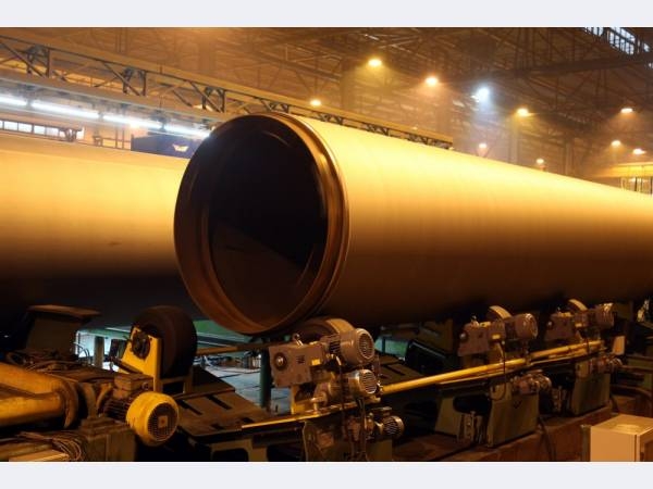 Ижорский трубный завод поставит Газпрому 320 тыс. т труб