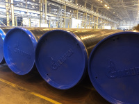 Ижорский трубный завод поставит Газпрому 84 тыс. т труб большого диаметра