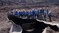 Северсталь и Газпром успешно завершили испытания труб большого диаметра нового поколения К80
