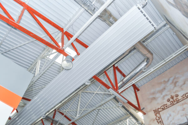 Варианты решений промышленного газового отопления