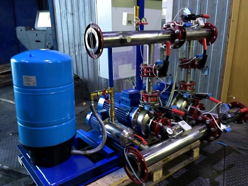 Виды систем пожаротушения