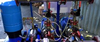 Виды систем пожаротушения