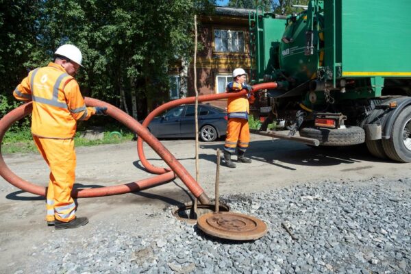 Особенности прочистки канализации гидродинамическим способом