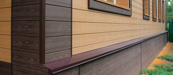 Сайдинг - долговечный отделочный материал быстрого монтажа