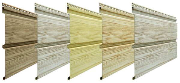 Сайдинг - долговечный отделочный материал быстрого монтажа