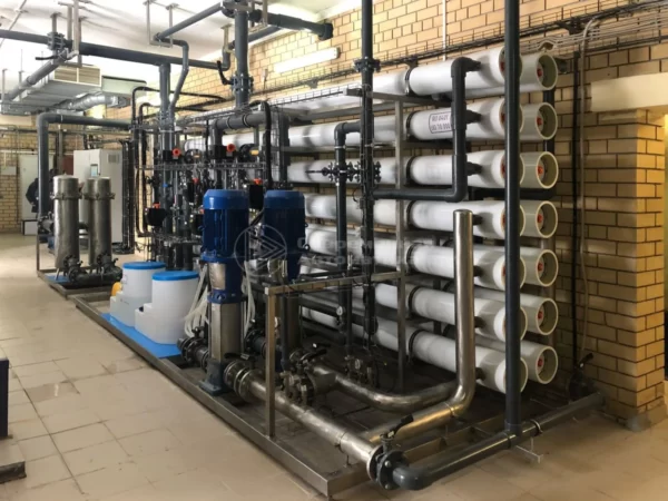 Промышленный обратный осмос и его применение