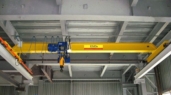 Подвесные краны: эффективное решение для грузоподъемных задач