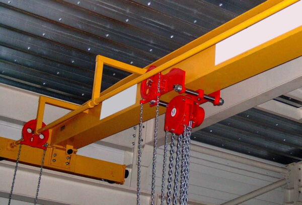 Подвесные краны: эффективное решение для грузоподъемных задач