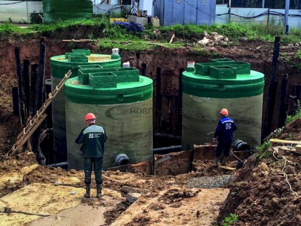 Современные технологии в строительстве канализационных насосных станций