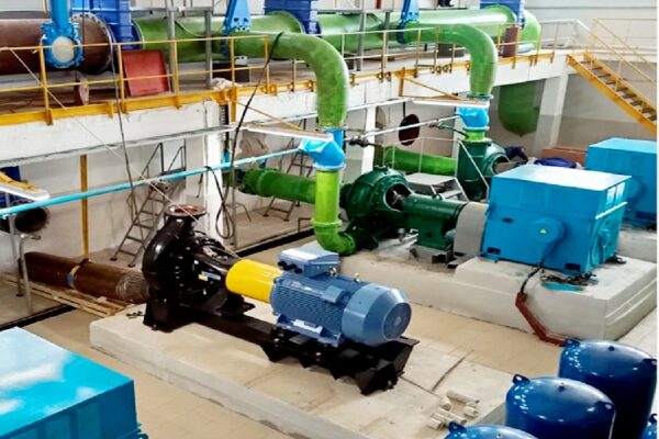 Современные технологии в строительстве канализационных насосных станций