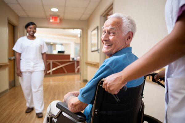 Уход за инвалидами-колясочниками в пансионате: важные нюансы