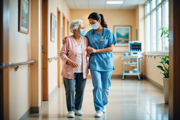 Уход за пожилыми с деменцией: как выбрать пансионат с подходящими условиями