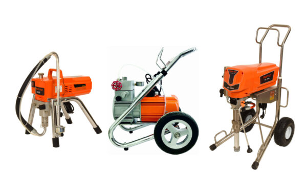 Электрические vs бензиновые окрасочные аппараты: плюсы и минусы