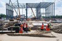 В Когалыме запустят завод по выпуску армированных труб