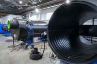 В Чувашии запустили импортозамещающее производство полимерных труб