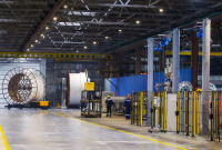 В Тюмени открыто новое производство гибких полимерных армированных труб 