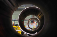 На Загорском трубном заводе произвели опытную партию труб классом прочности К65 АТР